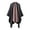 Pink, variant on Scarf For Women Casual Gray Shawl Wrap Ponchos Cape Cardigan Sweater Open Front For Gifts Scarf