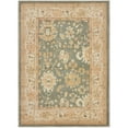thumbnail image 5 of SAFAVIEH Heirloom Riagan Traditional Area Rug, Blue/Cream, 4' x 5'7", 5 of 5