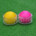 thumbnail image 4 of Plantilla de dibujo de líneas de marcador de cajón de línea de alineación de bolas con 3 bolígrafos de color Blanco kusrkot Golf Ball Line Marker, 4 of 8