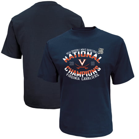 Virginia Cavaliers Russell 2019 NCAA Men's Basketball National Champions T-Shirt - (Best Ncaa Basketball Jerseys)