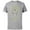 Athletic Heather, variant on Black Panther: Wakanda Forever New Panther’s Mask - Short Sleeve Cotton T-Shirt for Adults - Customized-Black