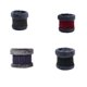 thumbnail image 3 of Guardurnaity Pañuelo de invierno cálido portátil al aire libre bufanda de hilo de felpa espesar cómodo calentador de cuello Unisex ropa sombrero de Accesorios de disfraces Rojo Guardurnaity AP013139-03, 3 of 6