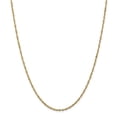 thumbnail image 6 of 14K Yellow Gold 1.70mm Singapore Chain, 6 of 6