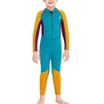 thumbnail image 1 of Advancent Traje de neopreno portátil DIVE SAIL cuello 2,5mm resistente al sol elástico cálido mantenimiento 3 capas impermeable Deportes acuáticos Amarillo S, 1 of 6