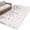 Purple, variant on Vintage Floral Area Rugs 3'x5', Washable Small Throw Rugs for Living Room Bedroom, White Cherry Flowers Blossom Spring Gray Indoor Outdoor Rug Non-Slip Low Pile Carpet Runner Reversible Floor Mats