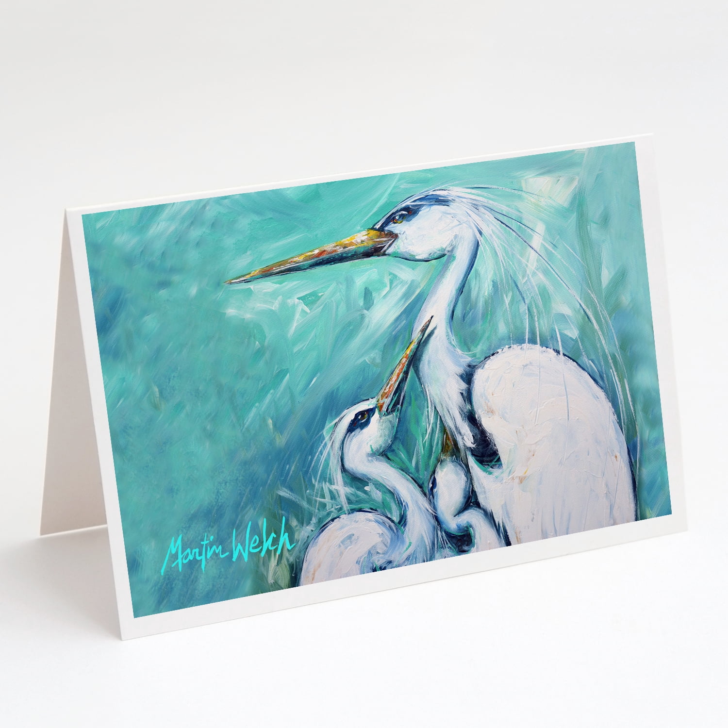 Mardi Gras Throw me something mister Greeting Cards Pack of 8 7 in x 5 in