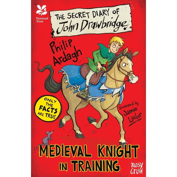 Pre-Owned National Trust: The Secret Diary of John Drawbridge, a Medieval Knight in Training (The Secret Diary Series) (Paperback) 0857639013 9780857639011
