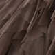 thumbnail image 4 of Falda acampanada de malla de cintura alta para mujer: falda midi dulce para fiestas y ropa informal, 4 of 6