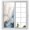 Multicolor, variant on Abstract Modern Art Window Privacy Film Watercolor Blue Graffiti Art Decorative Glass Window Film UV Blocking Static Cling Non-Adhesive Sticker Covering for Home Door 29.5 x 118 inches