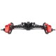 thumbnail image 1 of Eje delantero RC BRILLAR de Metal para Axial Capra 1.9 UTB negro y rojo, 1 of 10