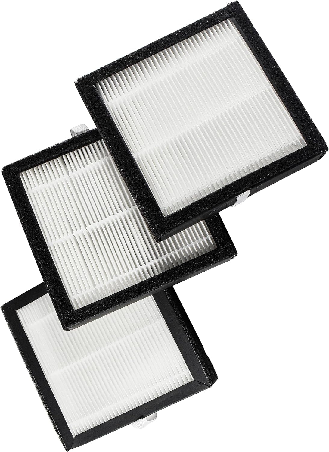 HQRP 3-Pack HEPA Filters Compatible with Afloia (AQ8/Q8) / Honati/Hysure Q7 / Tenergy Sorbi 2-in-1 Air Purifier