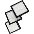 thumbnail image 2 of HQRP 3-Pack HEPA Filters Compatible with Afloia (AQ8/Q8) / Honati/Hysure Q7 / Tenergy Sorbi 2-in-1 Air Purifier, 2 of 5
