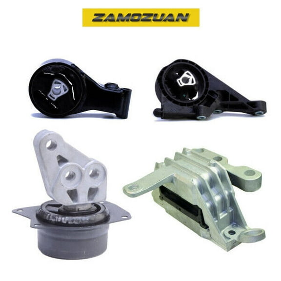 Engine Motor Mount & Trans Mounts Set 4PCS for 2018-19 Chevrolet Impala for Auto