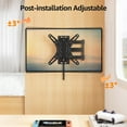 thumbnail image 3 of MOUNT PRO Full Motion Lockable RV TV Mount - Fits 13-43 Inch TVs, Max 33LBS, VESA 200x200mm - Perfect for Camper, Truck, Trailer, Marine Boat, Motor Home, 3 of 8