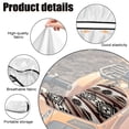 thumbnail image 6 of Garronmavis Aztec Seat Cushion Cover for ATV Waterproof Seat Cover Protection Compatible with Sportsman Rancher Foreman Scrambler Kodiak Grizzly Arctic Cat, 6 of 7