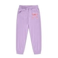 thumbnail image 5 of WAYUTE Girls Sweatsuit Casual Bow Print Hoodie Sweatshirts and Pants Comfort Loose Sports Athletic Sweat Suit for Toddler and Kids Joggers Fashion Streetwear, 5 of 6