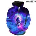 thumbnail image 3 of 2021 Nueva moda Astronauta 3D Impreso Sudaderas Casuales Cool Sudaderas Hombres Mujeres Niños Moda Jersey Niño Niña Niños Abrigo, 3 of 5