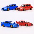 thumbnail image 3 of Furuya 1:64 Impreza WRX STI 8 Alloy Model Car RED 2, 3 of 6