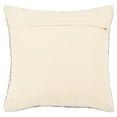 thumbnail image 3 of SAFAVIEH Parvati Distressed Geometric Accent Pillow, 18" x 18", Blue, 3 of 3