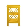 thumbnail image 4 of Convenience Concepts Oxford Table d'Appoint, Fini Bois Jaune Vif, 4 of 5
