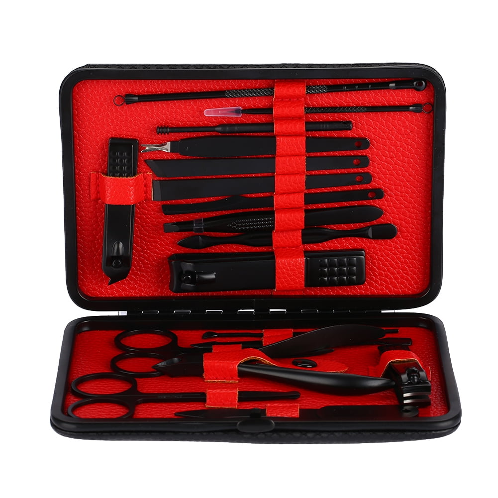 WALFRONT Professsional Stainless Steel Nail Clippers Toenail Pedicure Corrector Tool Clippers Kit, Nail Clipper Trimmer Set, Manicure Tool Images WALFRONT Professsional Stainless Steel Nail Clippers Toenail Pedicure Corrector Tool Clippers Kit, Nail Clipper Trimmer Set, Manicure Tool