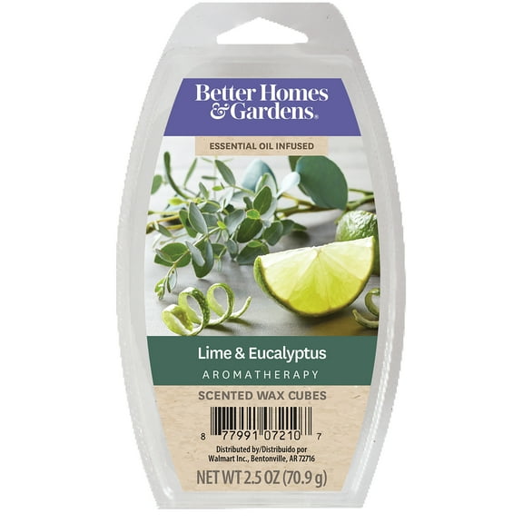 Better Homes & Gardens Essential Oil Infused Wax Melts (Single Pack)