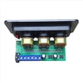thumbnail image 3 of 5X Placa Amplificadora de Potencia Digital Amplificador EstéReo NS4110B Amplificador de Sonido 2X20W HIFI Amplificador Tono de Graves Agudos, con Panel, 3 of 5