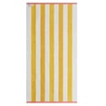 thumbnail image 4 of Better Homes & Gardens Cabana Stripe Oversized Beach Towel, 72" x 38", Pink and Yellow, 4 of 13
