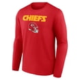 thumbnail image 2 of Men's Nick Bolton Red Kansas City Chiefs Wordmark Player Name & Number Long Sleeve T-Shirt, 2 of 3