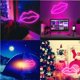thumbnail image 4 of Luces de neón LED, labios rosados, luces de neón que funcionan con USB o batería, luces de noche de pared de neón, boda, estudio, Fiesta, bar, Navidad, fiesta de cumpleaños, 4 of 5