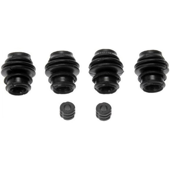 Dorman HW16472 Rear Disc Brake Caliper Bushing for Specific Hyundai/Kia Models Fits select: 2010 KIA FORTE, 2006-2008 HYUNDAI ACCENT