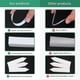 thumbnail image 3 of 300 Pieces Of Plastic Plant Tags , White Plastic Garden Tags 10x2cm, 3 of 5