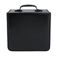 thumbnail image 3 of Arborister Media Storage Bag, 400 Discs Holder (Black), 3 of 5