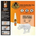 thumbnail image 4 of Gorilla White Gorilla Glue Pen, .75 oz., White, 4 of 12