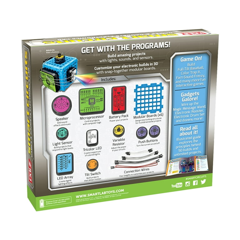 Smartlab toys smart circuits sale games & gadgets electronics lab