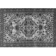 thumbnail image 1 of Ahgly Company Indoor Rectangle Persian Gray Traditional Area Rugs, 7' x 9', 1 of 1