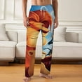 thumbnail image 2 of The Lion King Men's Pajama Pants Ultra Lightweight Pjs Bottoms Sleepwear Bottom Pants with Pocket Drawstring, 2 of 7