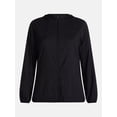 thumbnail image 6 of Ozark Trail Women's and Women's Plus Windbreaker Jacket, Sizes XS-3X, 6 of 6