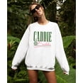 thumbnail image 6 of Caddie Baddie Sweatshirt for Women Trendy Funny Golf Pullover Crewneck White Sweatshirt Adult Large, 6 of 7