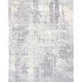 thumbnail image 1 of Pasargad Home PSH-25 5x8 5 x 8 ft. Mirage Collection Hand-Loomed Rectangle Silk Area Rug, Grey, 1 of 1