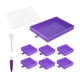 thumbnail image 2 of Bandeja de Pintura de Diamantes Sunnimix Accesorios y Herramientas Violeta, 2 of 7