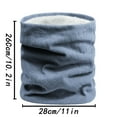 thumbnail image 3 of PureCasa Neck Gaiter Warmer for Women Men Fleece Windproof Cold Proof Warm Thermal Anti-Static Snow Skiing Casual Scarf Solid Color Versatile Scarf, 3 of 3