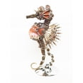thumbnail image 3 of 2100PCS 3D Metal Puzzle Mechanical Steampunk Seahorse Model with Lamp & Flexible Tail , Collectible Gift Decor DIY Assembly Puzzle for Teens 15+ and Adults, 3 of 9