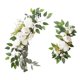 thumbnail image 2 of Kit de centros de mesa de exhibición floral perfecl 2 piezas de arco de boda, 2 of 8