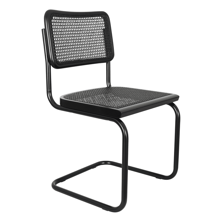 【mi】Cesca Armless Chair Black Amazon.com: Knoll Cesca Armless Upholstered Chair (Blue/Black