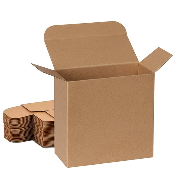 Ucanpack Kraft Product Boxes, Cardboard Packaging Paper Board Gift Box, 3 x 2 x 3" - 1000/Bundle