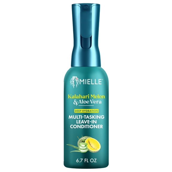 Mielle Kalahari Melon and Aloe Vera Deep Hydration Multi-Tasking Leave-In Conditioner - 6.7 fl oz