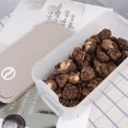 thumbnail image 3 of Refrigerator Large Capacity Storage Box Organizer Fresh Vegetable Fruit Boxes Convenient Drain Basket Kitchen Home Khaki, 3 of 10