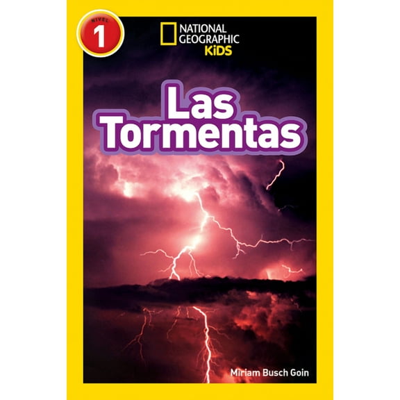 Readers National Geographic Readers: Las Tormentas (Storms), (Paperback)