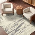 thumbnail image 3 of MeyJey 3'x5' Area Rugs for Living Room Non Slip Washable Mottled Jacquard Area Rug Modern Indoor Floor Carpet, 3 of 10